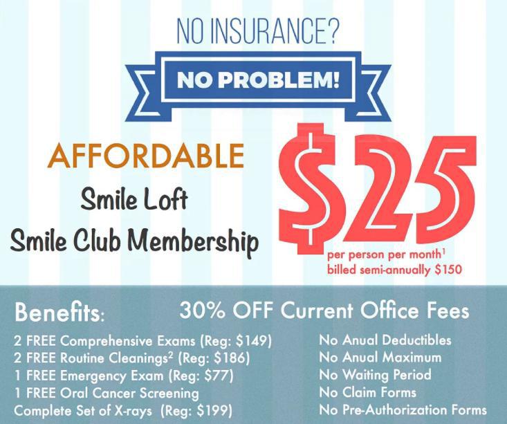 Smile Club Membership Graphic