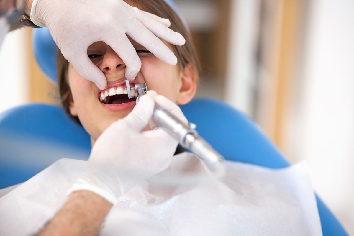 Dental Cleanings and exams in Camp Springs