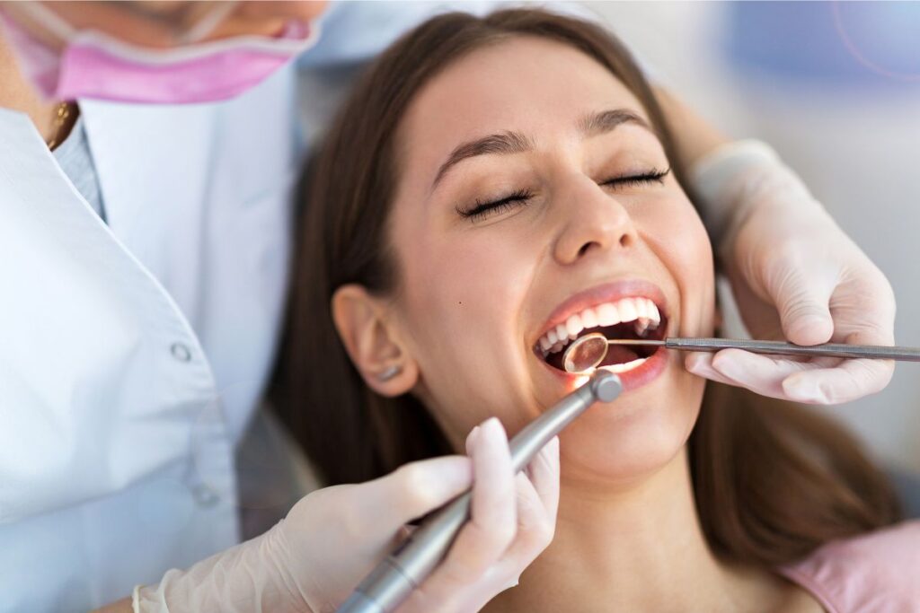 cosmetic dentist camp springs