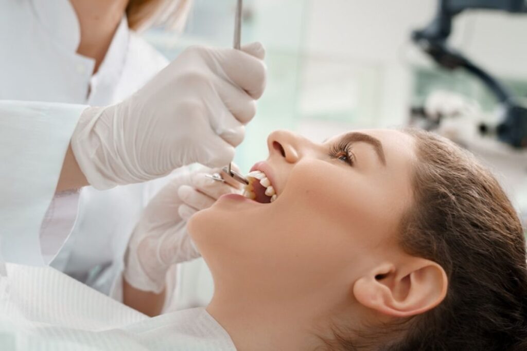 dentist in camp springs