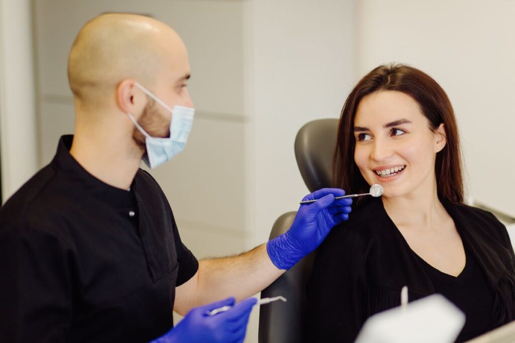 cosmetic dentist camp springs